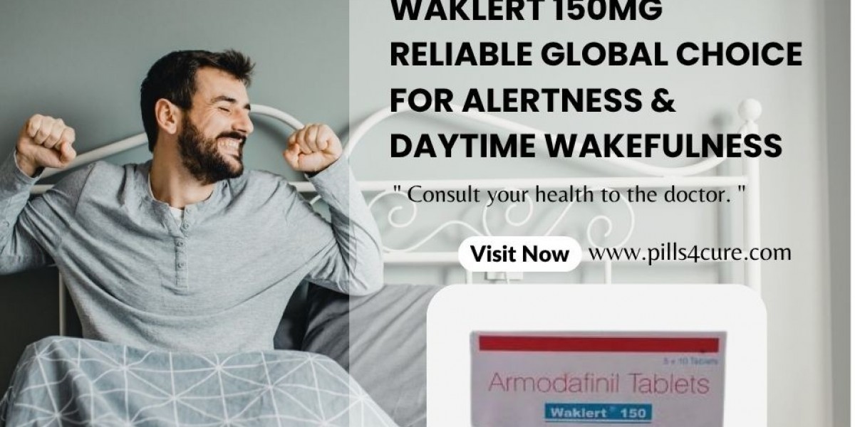 Benefits of Using Waklert 150mg for Daily Energy