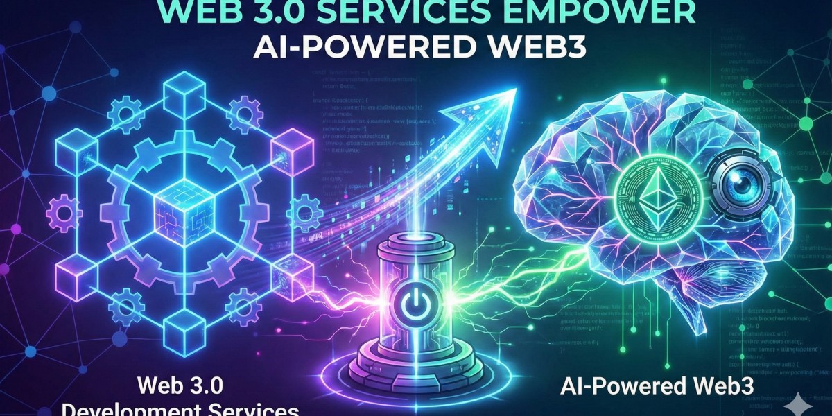 How Web 3.0 Development Services Empower AI-Powered Web3 Development Services