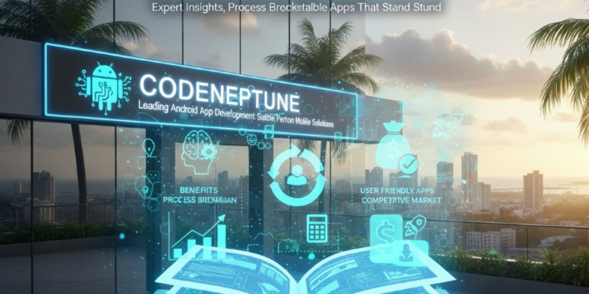 How codeneptune in Chennai Excels at Android App Development: Build Scalable Mobile Apps