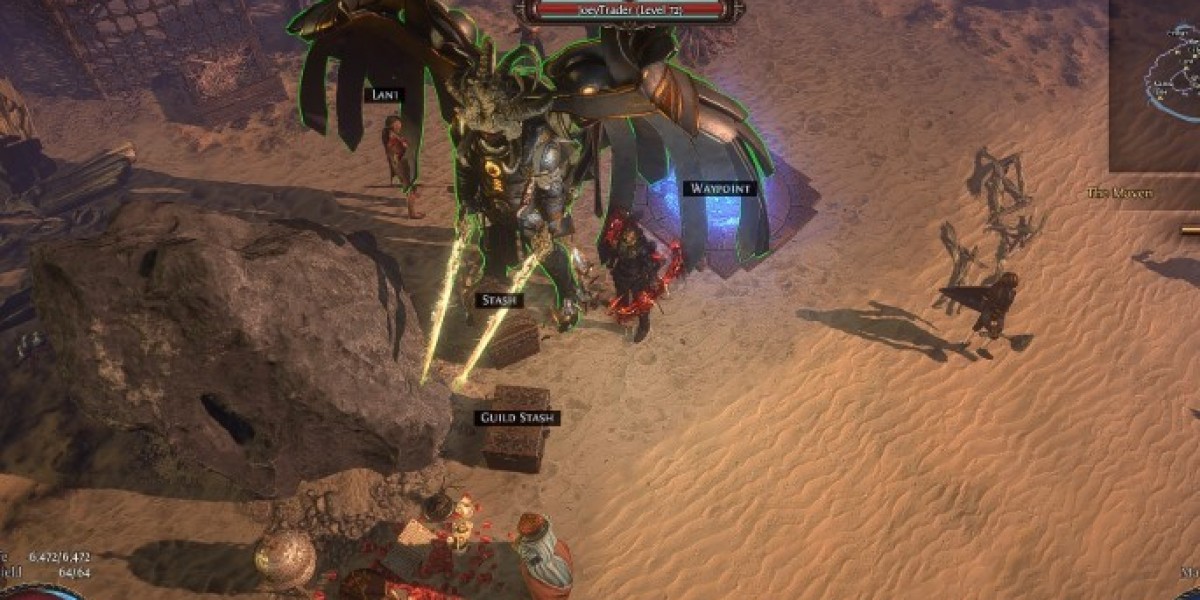 Path of Exile Currency: Kingsmarch Build for Fast Clears