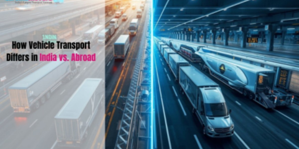 Car Transport Services in India – The Smart Way to Move Your Vehicle