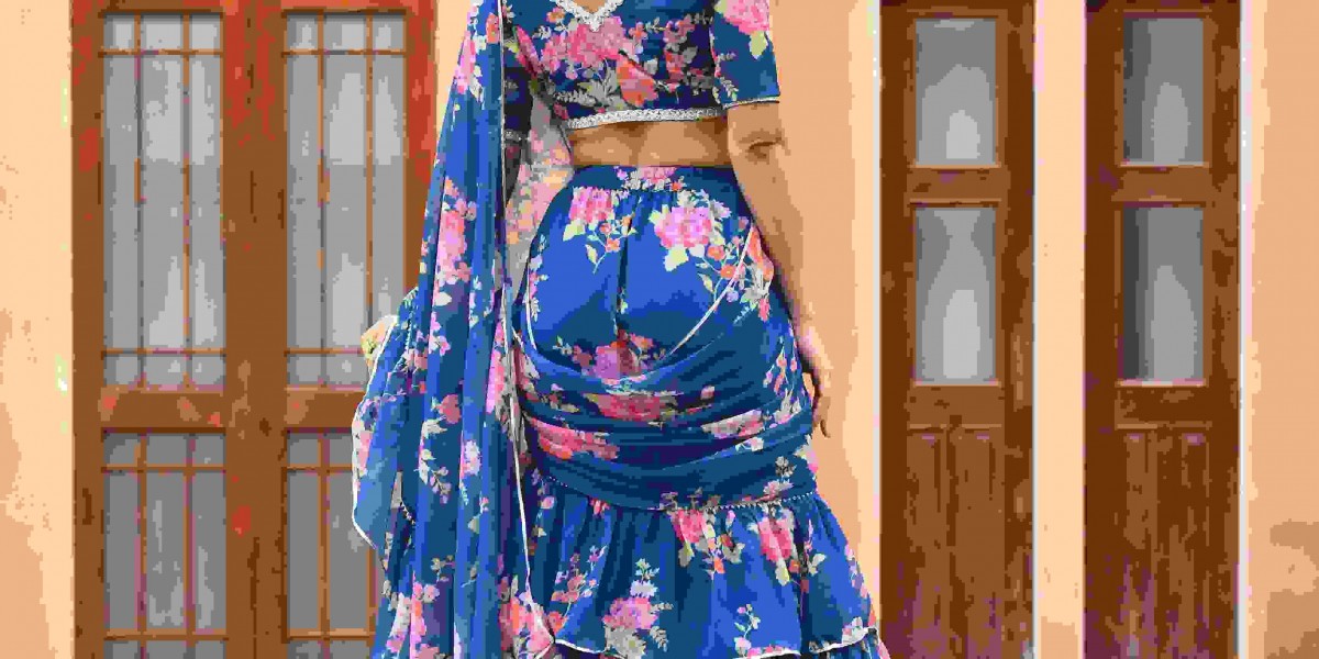 Gulbhahar Floral Saree Online: The Latest Designs for All Occasions