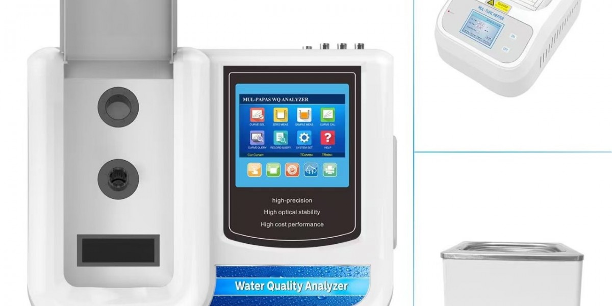 Accurate and Efficient SCH Total Phosphorus Analyzer for Laboratory and Field Applications