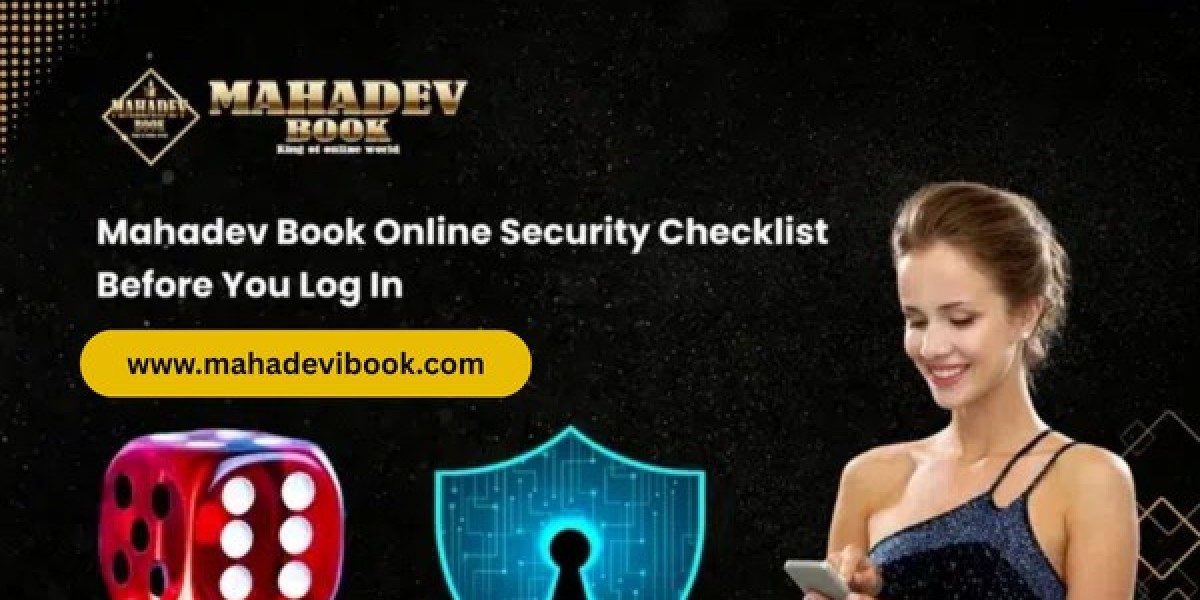 Mahadev Book Online Security Checklist Before You Log In