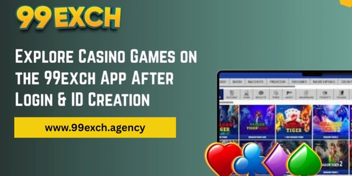 Explore Casino Games on the 99exch App After Login and ID Creation
