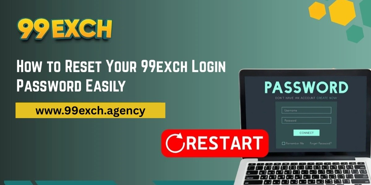 How to Reset Your 99exch Login Password Easily