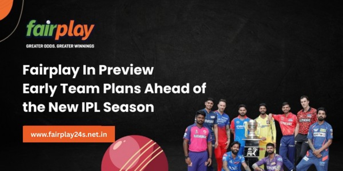 Fairplay24 In Preview: Early Team Plans Ahead of the New IPL Season
