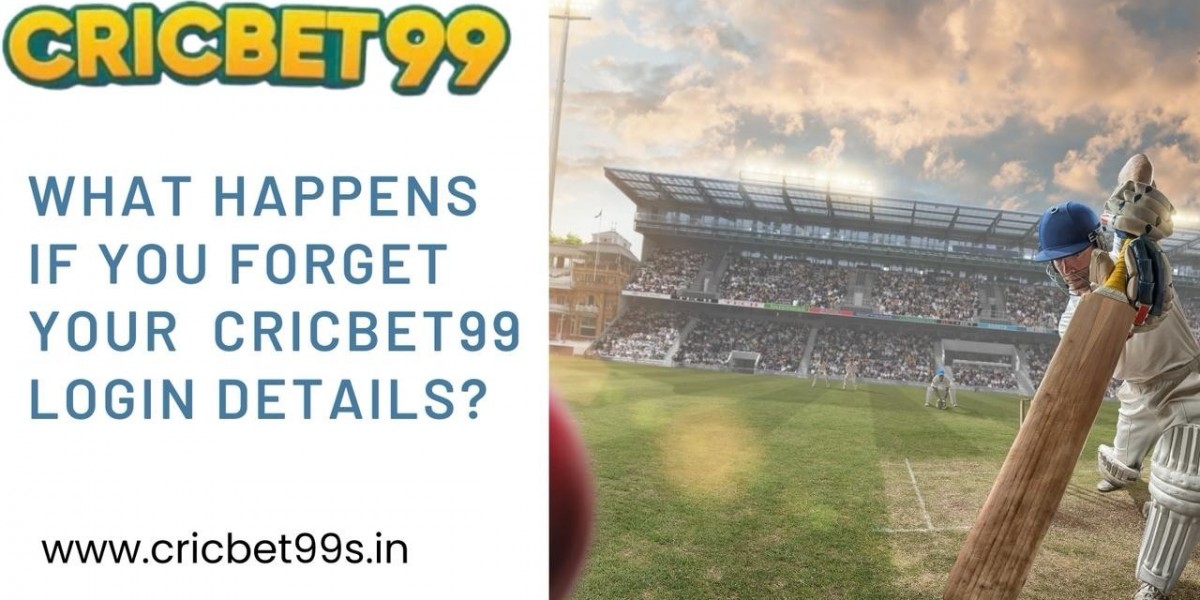 What Happens If You Forget Your Cricbet99 Login Details?