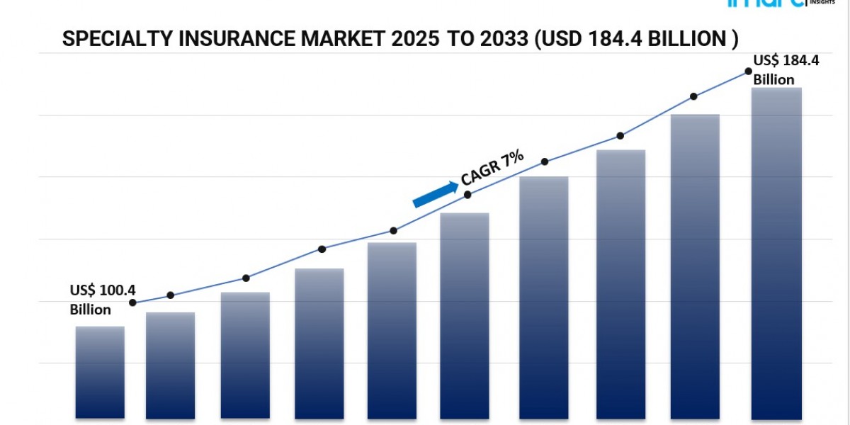 Specialty Insurance Market Forecast 2025–2033 Driven by Complex Risk Coverage and Custom Policies