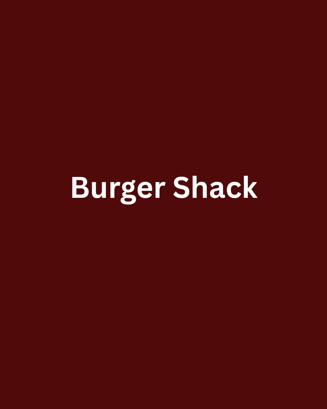 Burger Shack Profile Picture