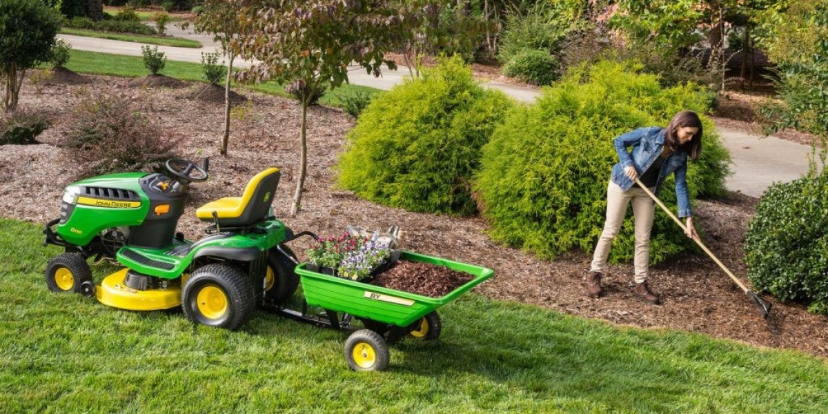 Powering Large Lawns with Ease