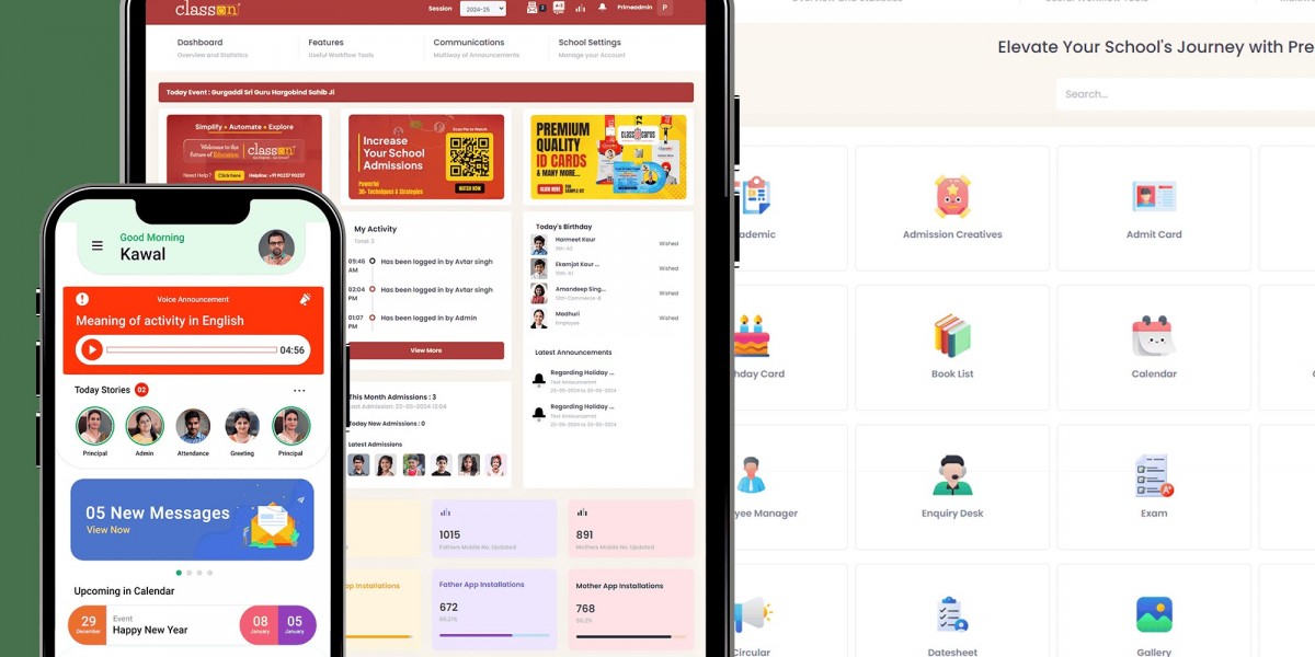 Why Every Modern School Needs a Powerful School ERP Software