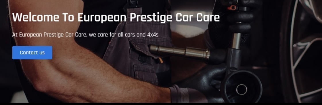 European Prestige Car Care Cover Image
