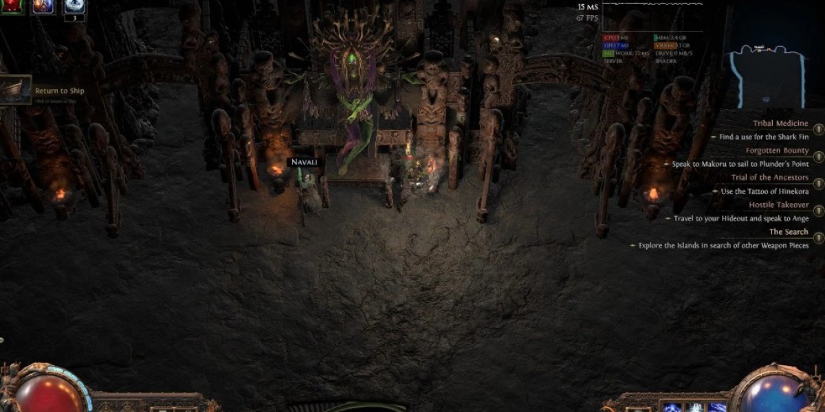 eld.gg Path of Exile 2 Currency: During the early campaign