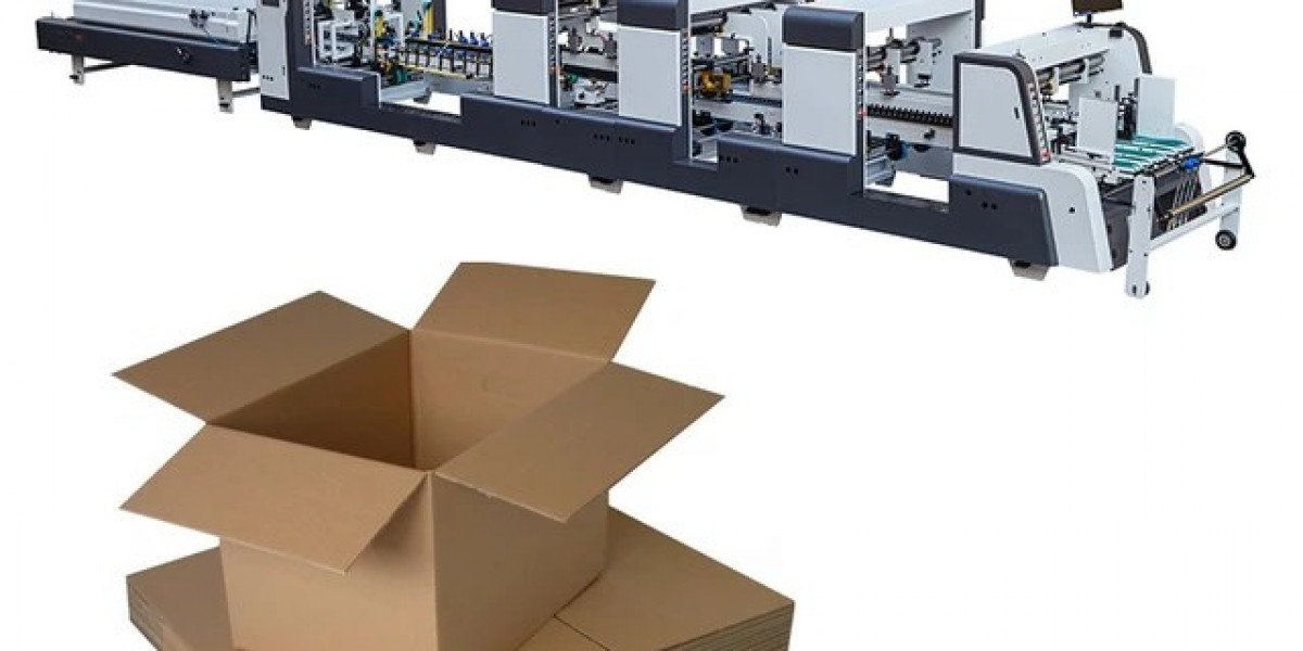 Improve Packaging Efficiency with Box Folder Gluer Machine