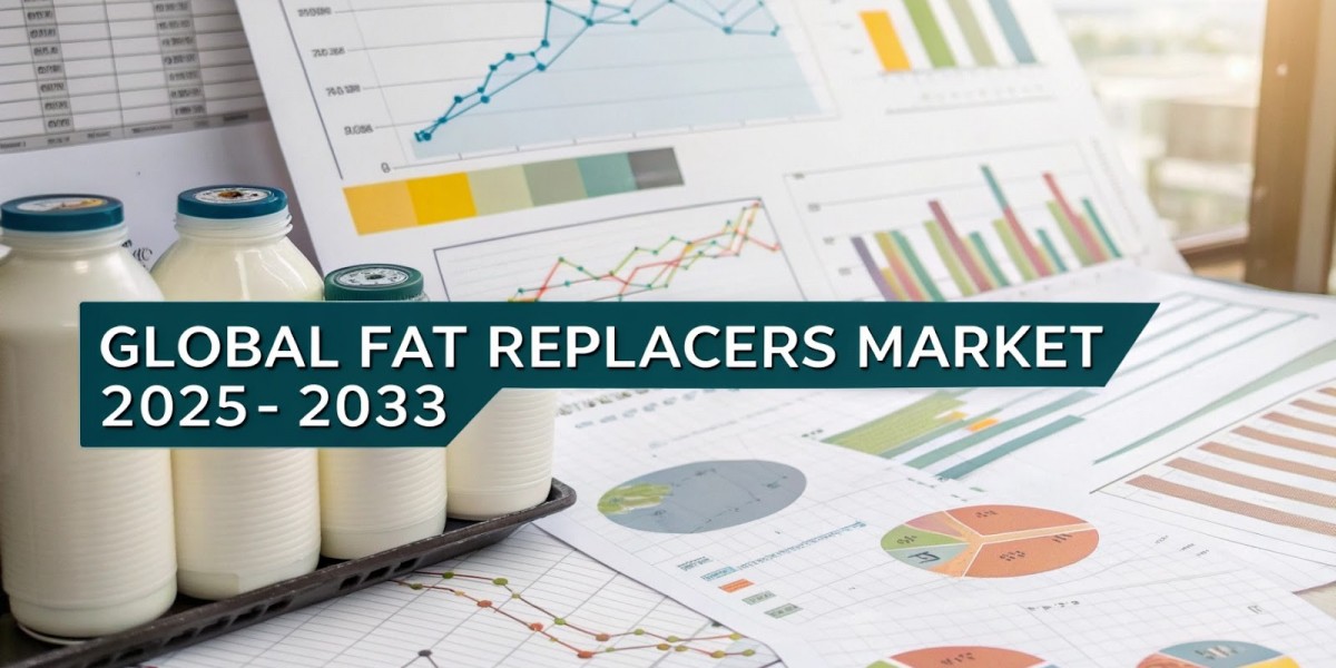 Fat Replacers Market Trends, Share Analysis, Growth Factors, and Forecast 2025-2033