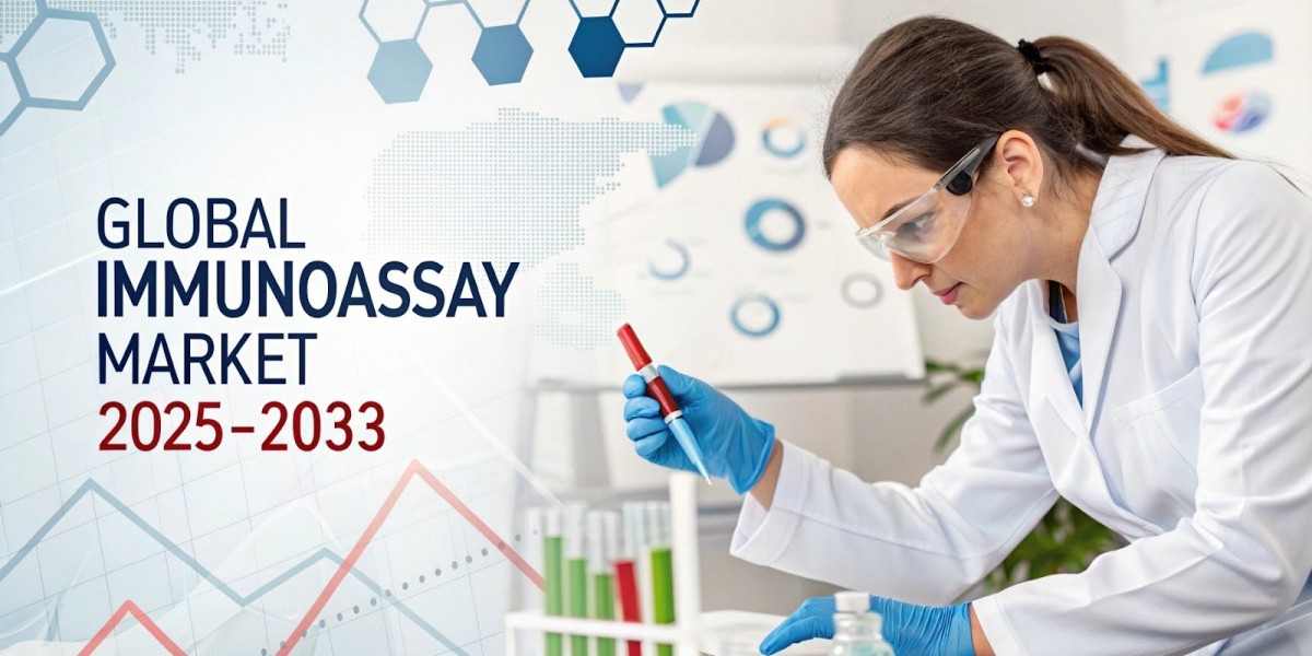 Immunoassay Market Trends, Share, Industry Insights, and Report 2025-2033