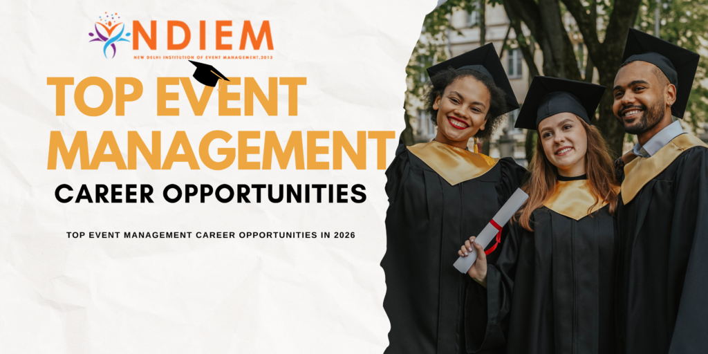 Top Event Management Career Opportunities in 2026 | NDIEM Guide