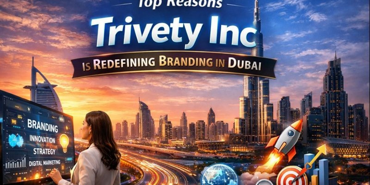 Trivety Inc’s Approach to Building Strong Brands in Dubai