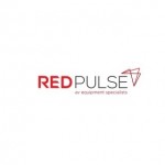 Red Pulse Audio Visual Profile Picture