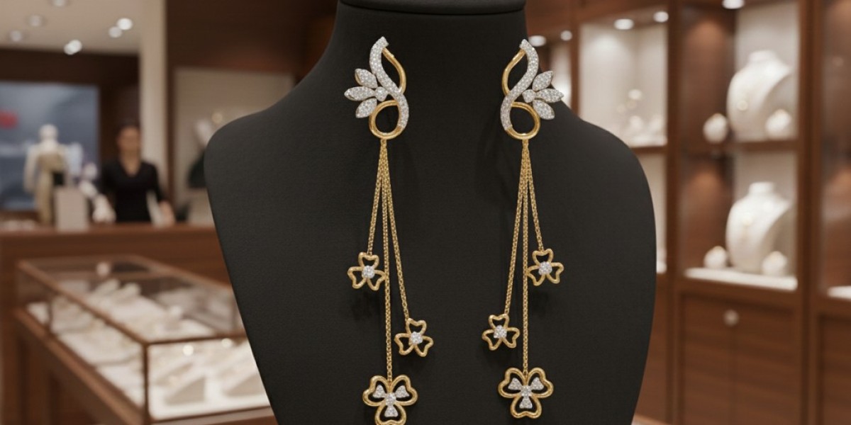 Shop Lightweight Gold Earrings for Daily Wear