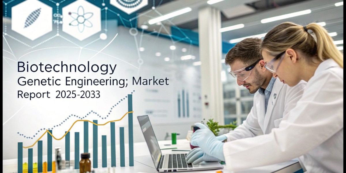 Biotechnology Service Industry Opportunities, Growth Drivers & Demand Insights 2025–2033
