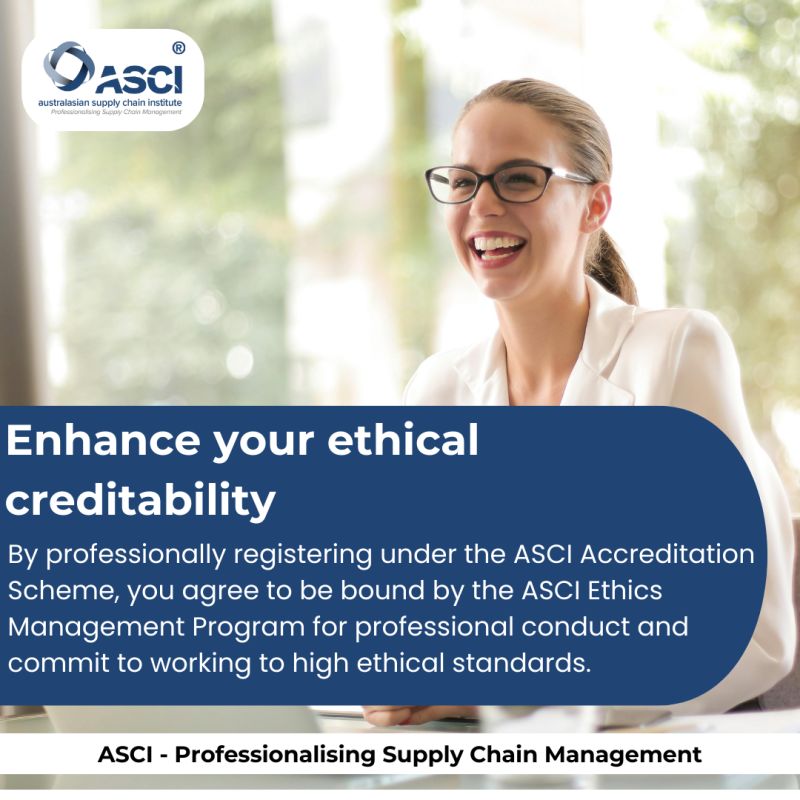 Enhance Your Ethical Credibility with ASCI Professional Registration: asciaustralia — LiveJournal