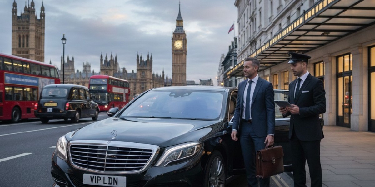 VIP Chauffeur Service London: A Premium Choice for Business Travelers.