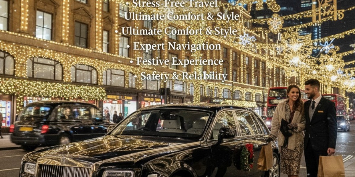 Top Benefits of Hiring a Luxury Christmas Chauffeur Service in London UK.
