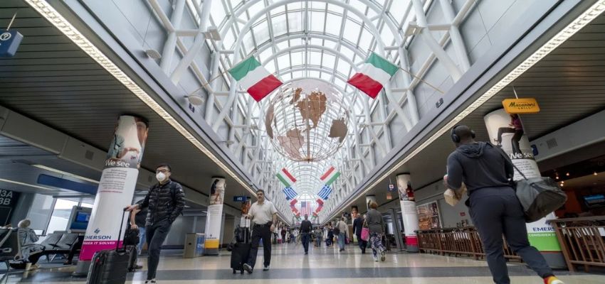 Alaska Airlines ORD Terminal – Chicago O’Hare Intl. Airport