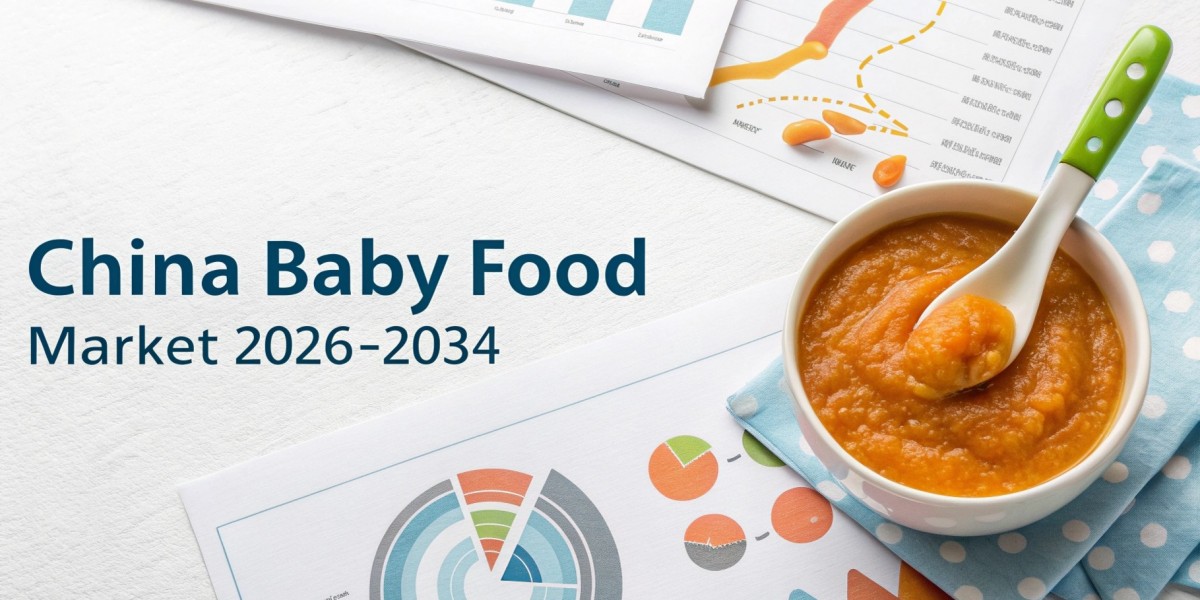 China Baby Food Market Analysis 2026–2034: Trends, Growth & Forecast