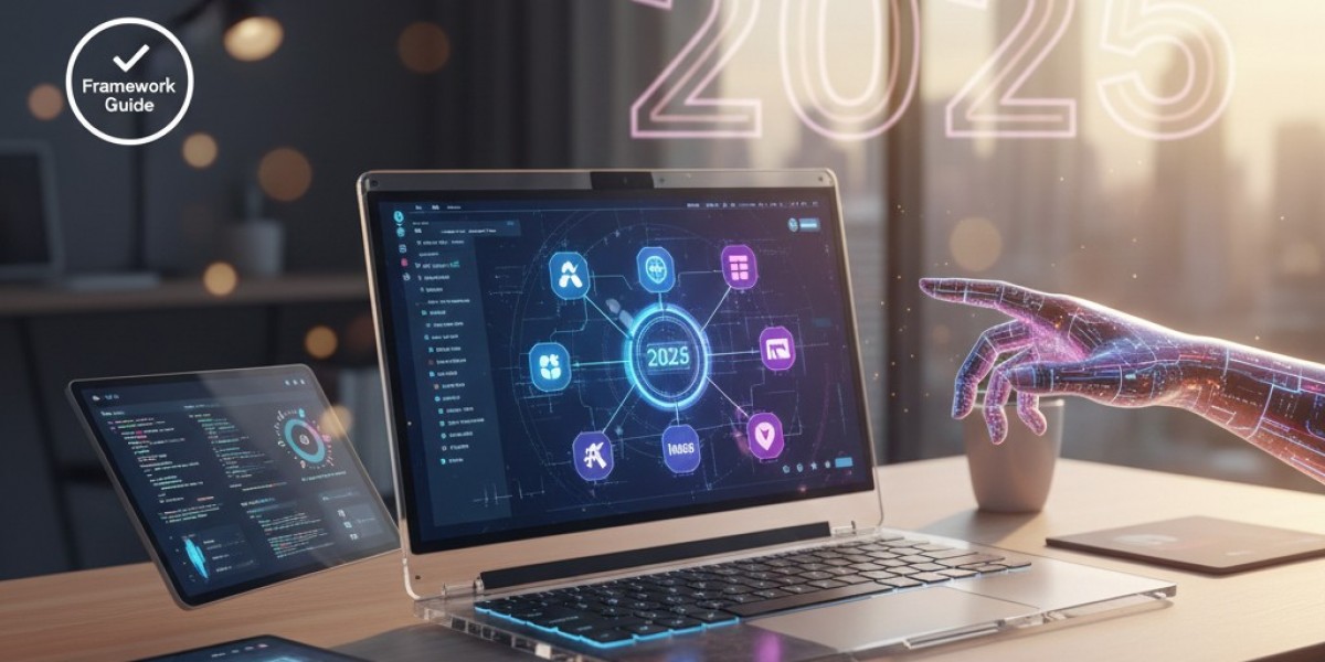 The Ultimate Guide to Choosing the Right UI Development Framework in 2025