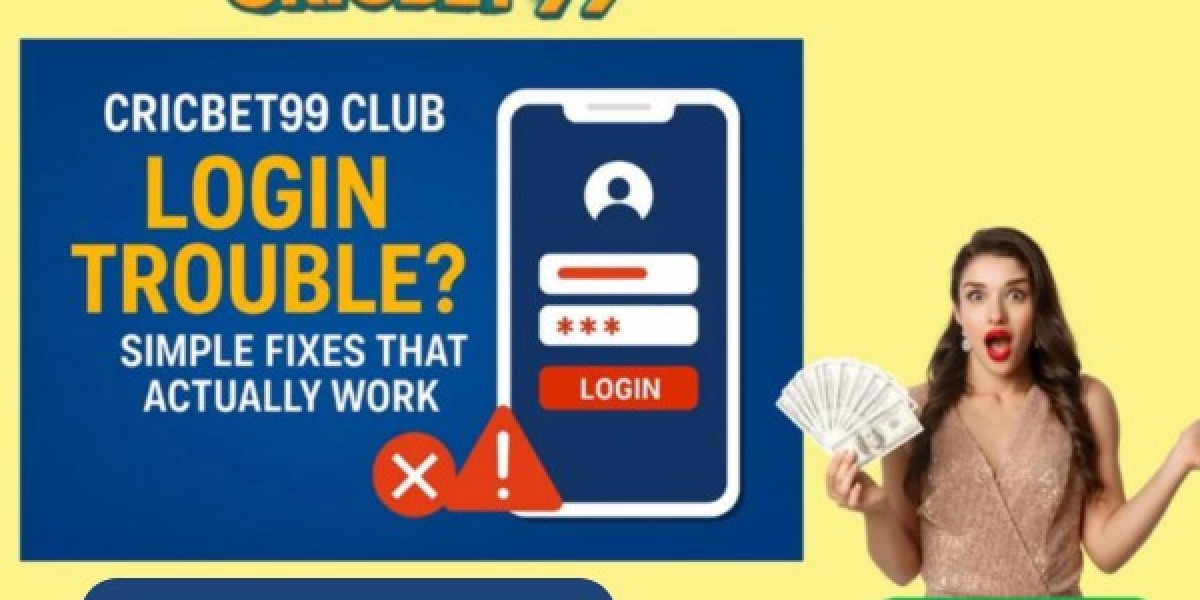 Cricbet99 Club Login Trouble? Simple Fixes That Actually Work