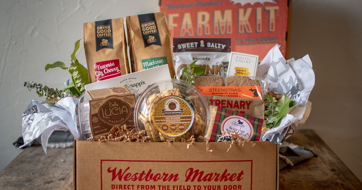 The Classically Michigan Box - Gifts | Westborn Market