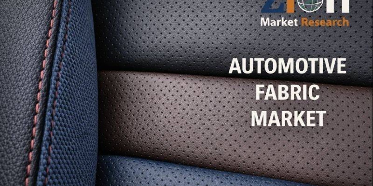 Automotive Fabric Market to Reach USD 58.84 Billion by 2034, Expanding at 6% CAGR