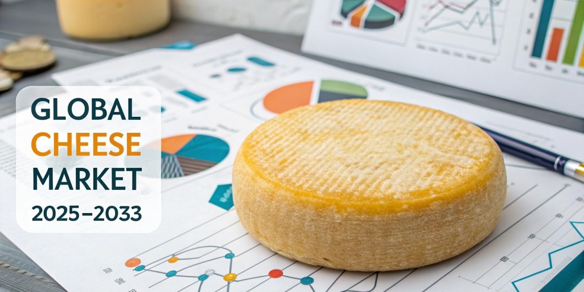 Cheese Market Trends, Share, Growth Factors, Analysis, and Forecast 2025-2033