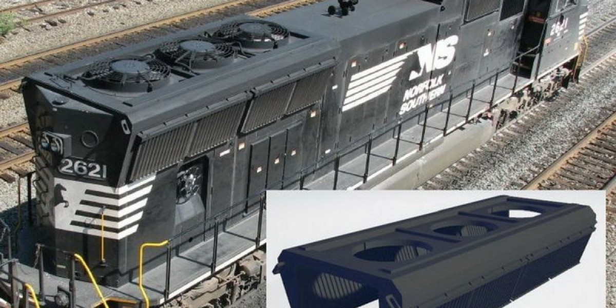 Cooling the Power Behind Modern Trains