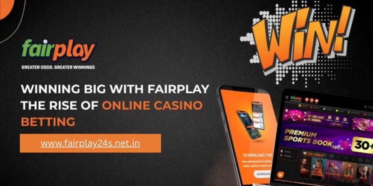 Winning Big with Fairplay24 The Rise of Online Casino Betting