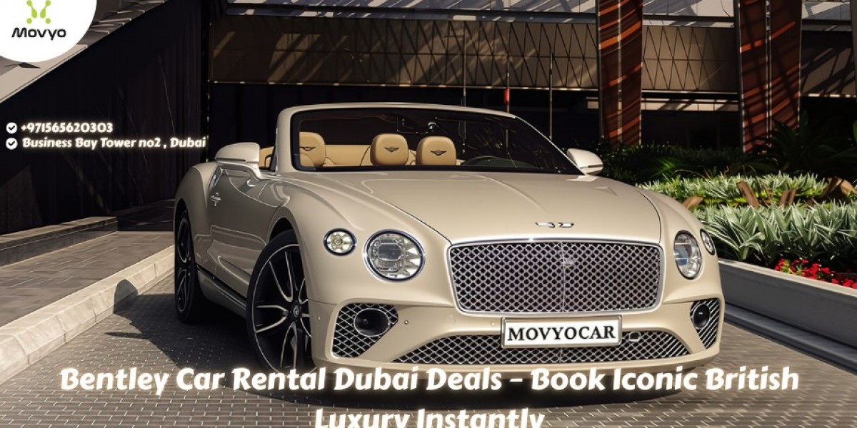Bentley Car Rental Dubai Deals – Book Iconic British Luxury Instantly