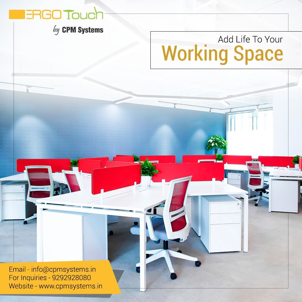 Best Office Workstations Manufacturers in Lucknow - CPM Systems -