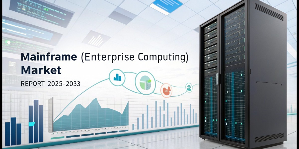 Mainframe Market Size, CAGR, Trends and Growth Report Forecast 2025–2033