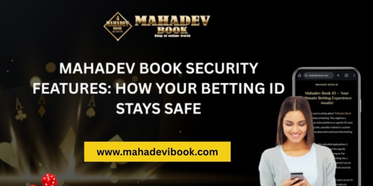 Mahadev Book Security Features: How Your Betting ID Stays Safe