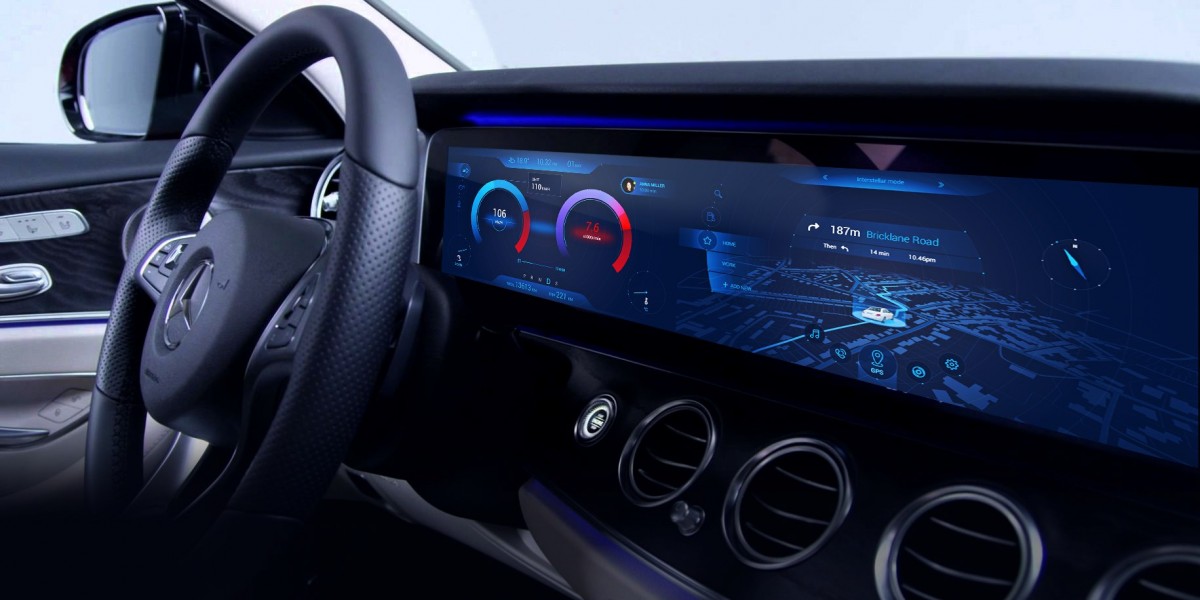 The Digital Command Center Inside Modern Cars