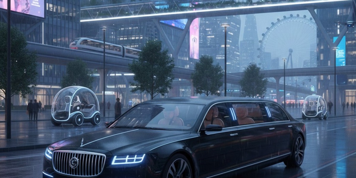 VIP Chauffeur Service London: The Future of Premium Urban Mobility,.