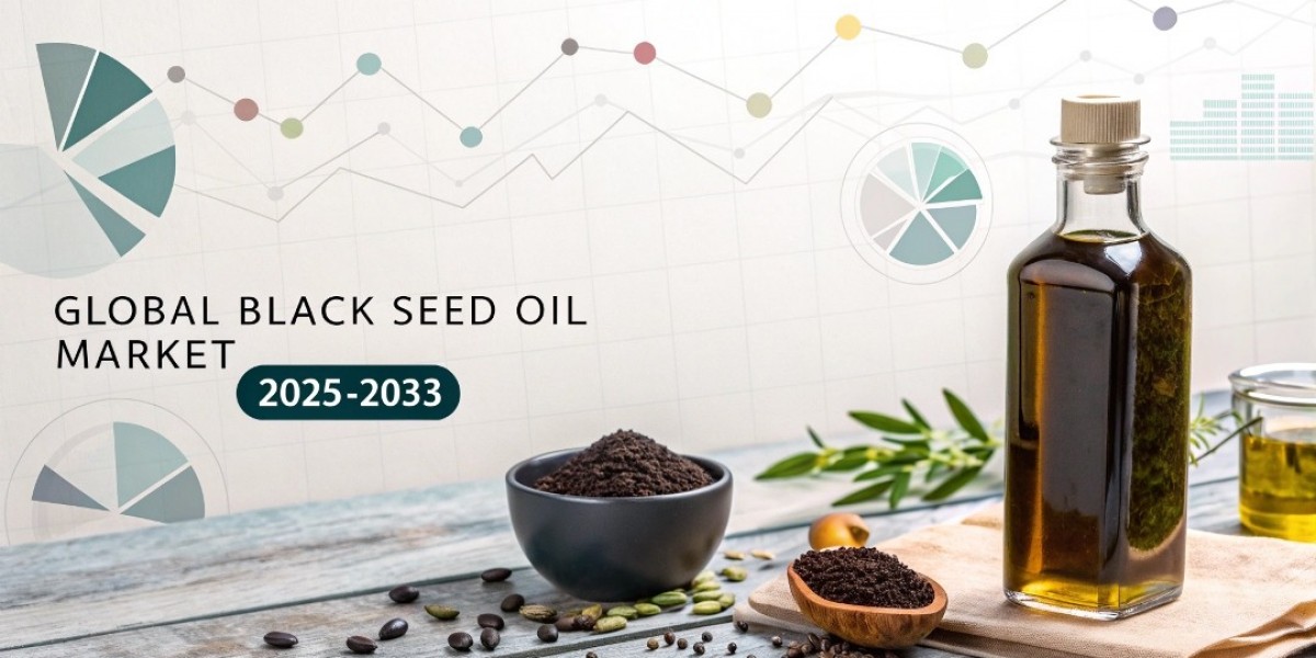 Black Seed Oil Market Overview, Share, Industry Trends, and Report 2025-2033
