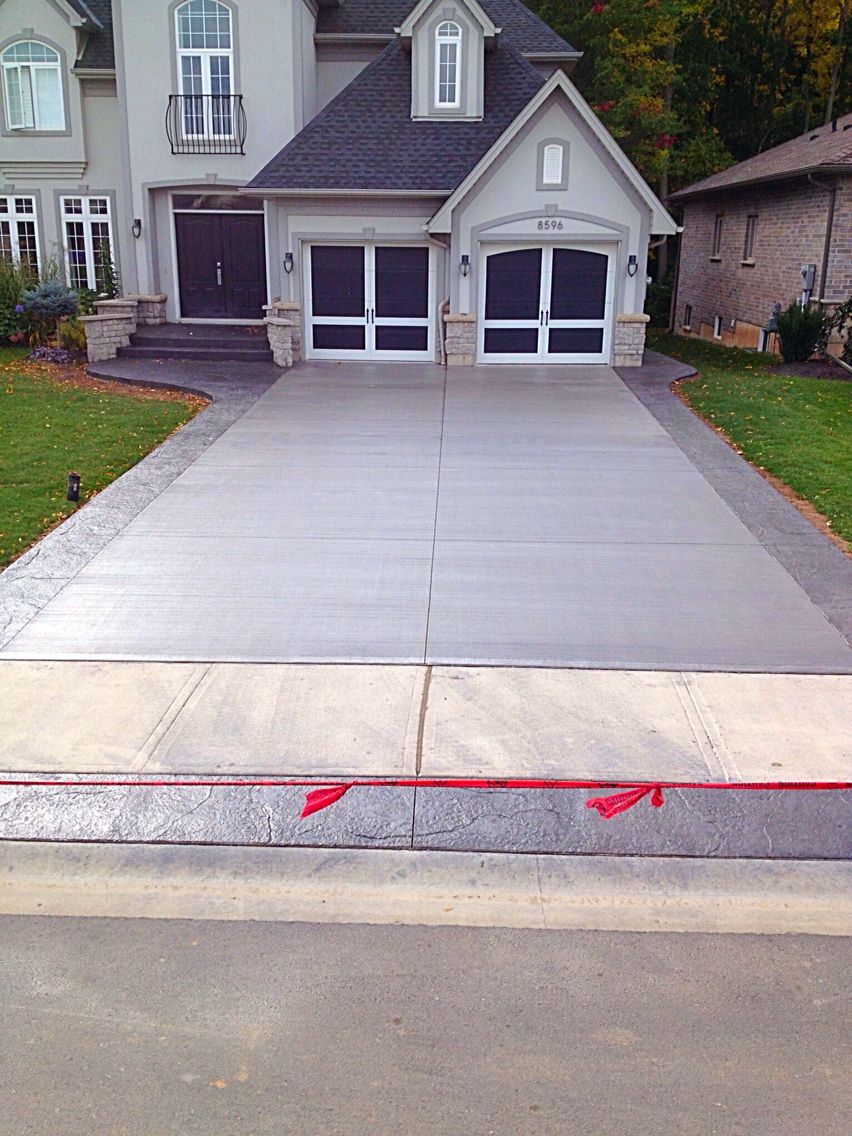 Concrete Driveway Repairs & Installations | Good Life Concrete