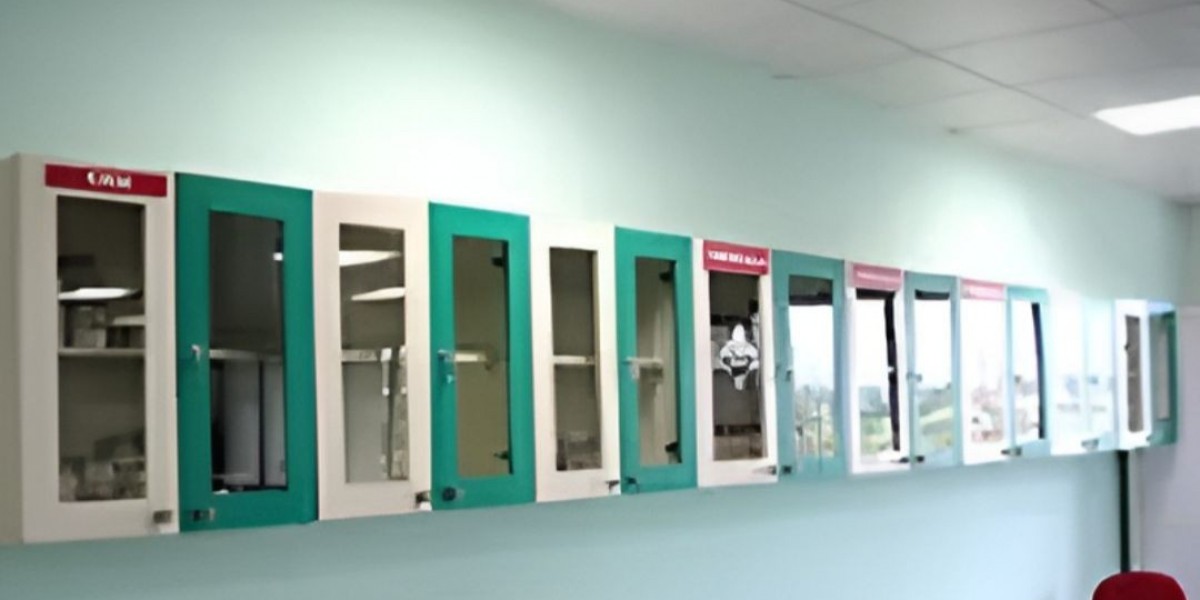 Lab Storage Wall Cupboard Manufacturers in Mumbai: Smart, Safe & Space-Efficient Lab Storage by RJ Lab Craft India