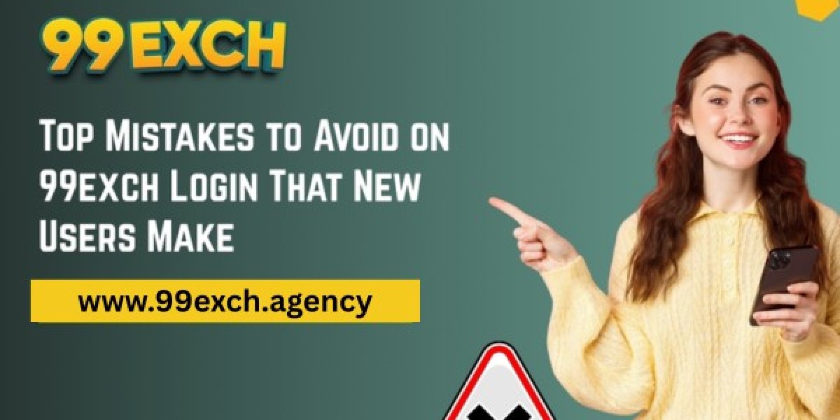 Top Mistakes to Avoid on 99exch Login That New Users Make