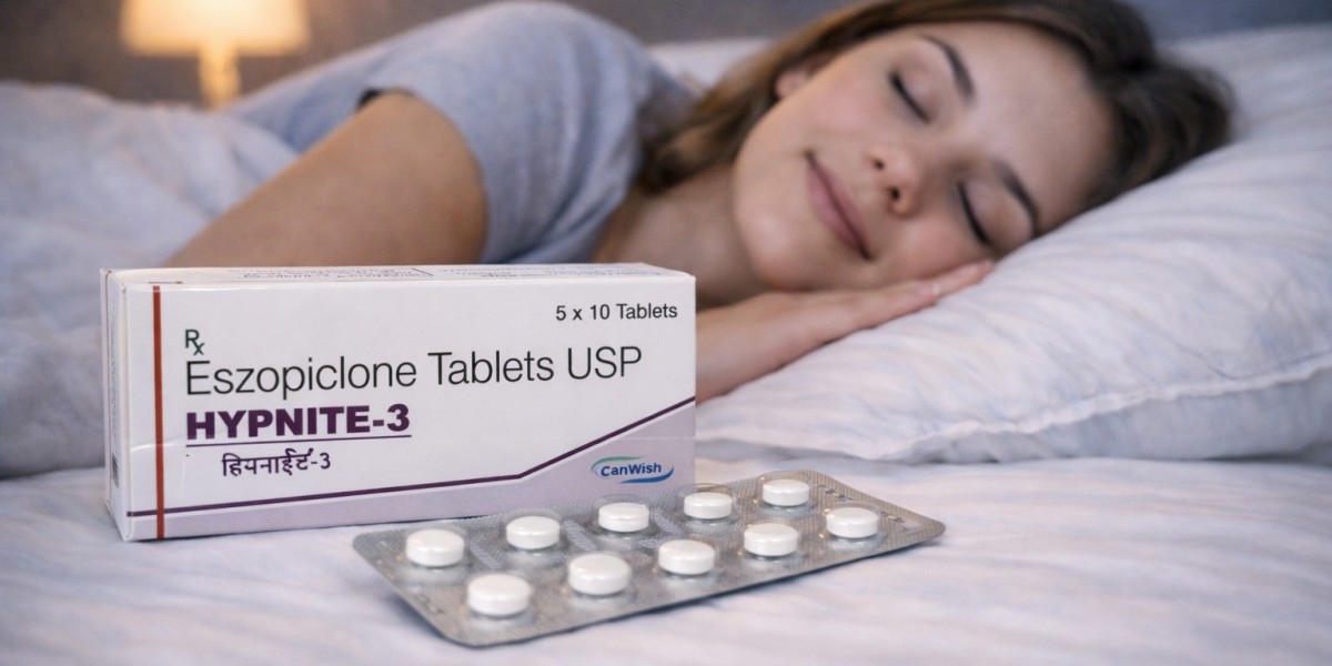 Hypnite 3 Mg: A Trusted Sleeping Pill for Fast and Restful Sleep