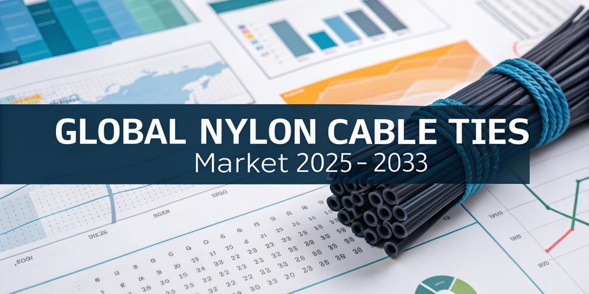 Nylon Cable Ties Market Share, Price Trends, Growth Drivers, and Forecast 2025-2033